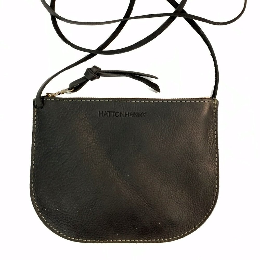 Hatton Henry Handmade Leather Crossbody Bag